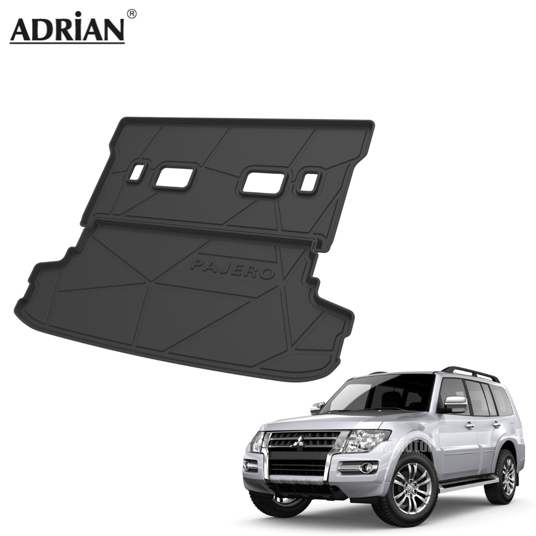 Mitsubishi Pajero 2010 - 2025 - Gards Trunk Mat - Adrian
