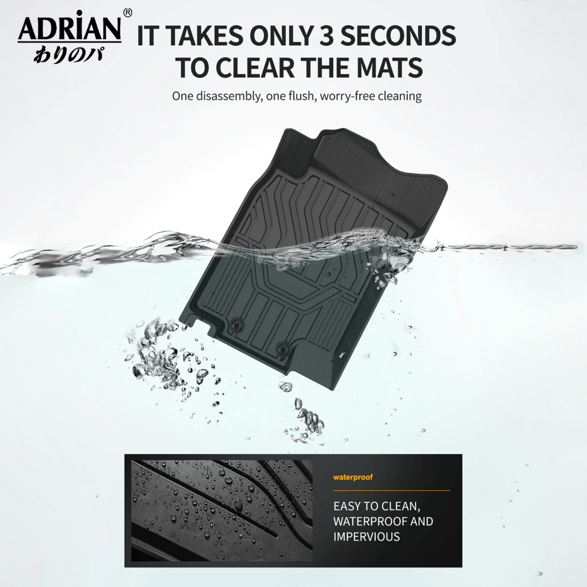 Nissan Altima 2019 - 2025 - Adrian Car Mats Pro Series - Adrian