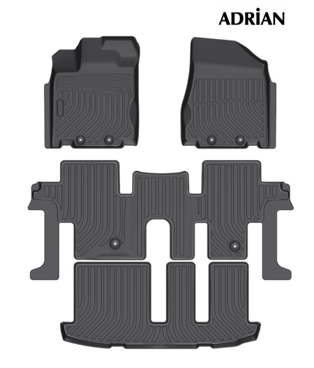 Nissan Pathfinder 2013 - 2021 - Comfort Series Car Mats - Adrian.UAE