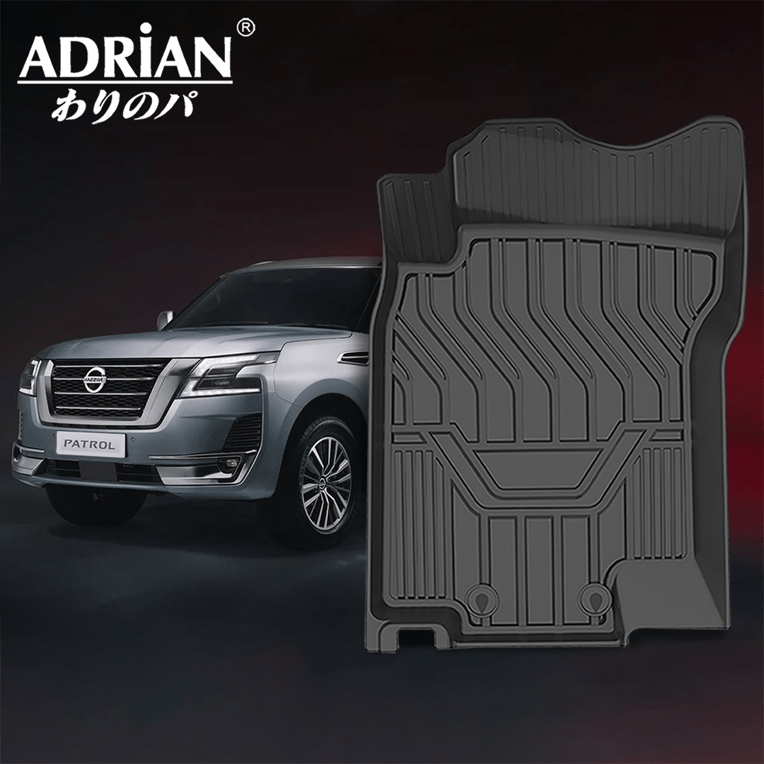 Nissan Patrol 2010 - 2024 - Adrian Car Mats Pro Series - Adrian