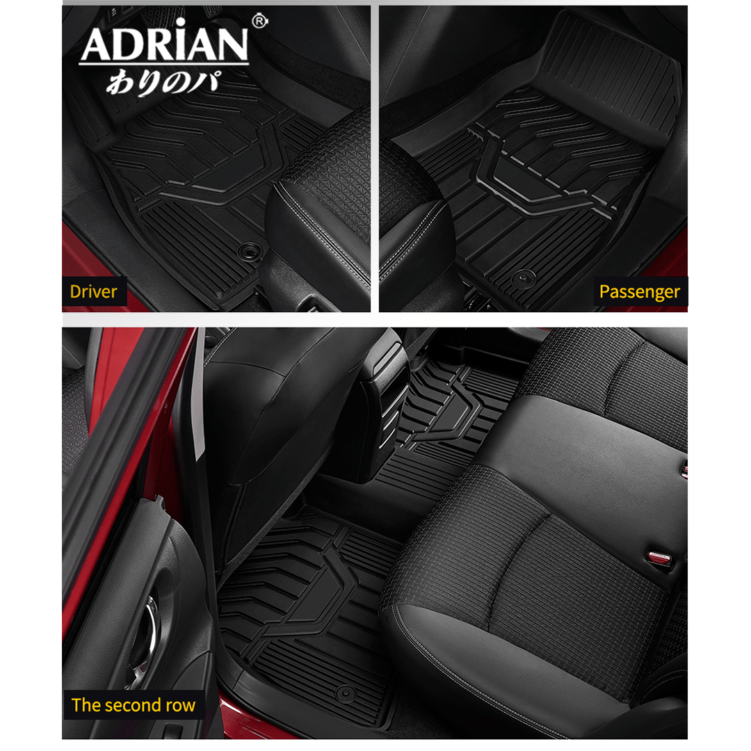 Nissan Patrol 2010 - 2024 - Adrian Car Mats Pro Series - Adrian