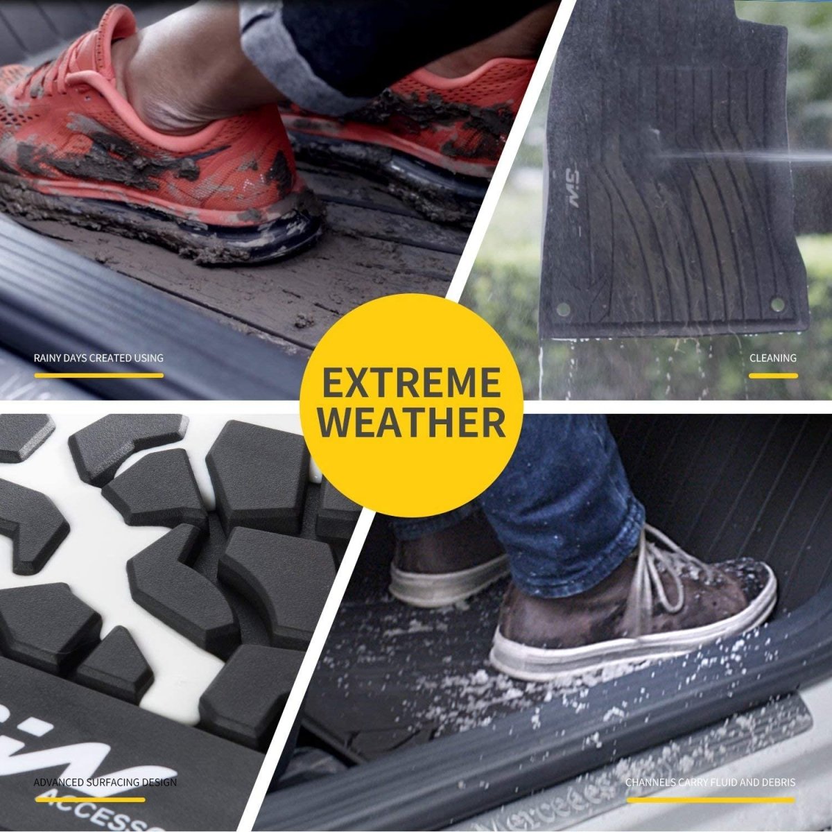 Nissan Patrol 2010 - 2024 - Adrian Car Mats Pro Series - Adrian