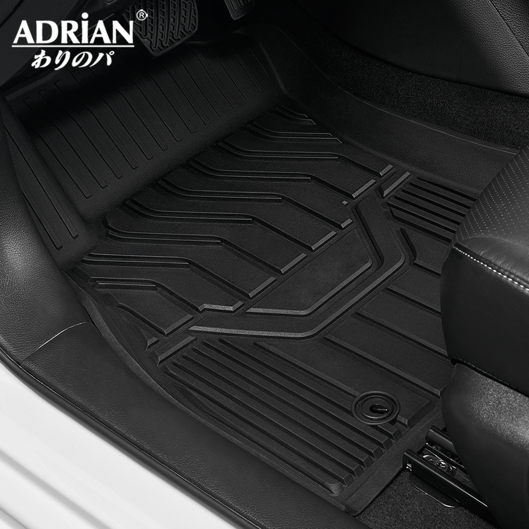 Nissan Patrol 2010 - 2024 - Adrian Car Mats Pro Series - Adrian