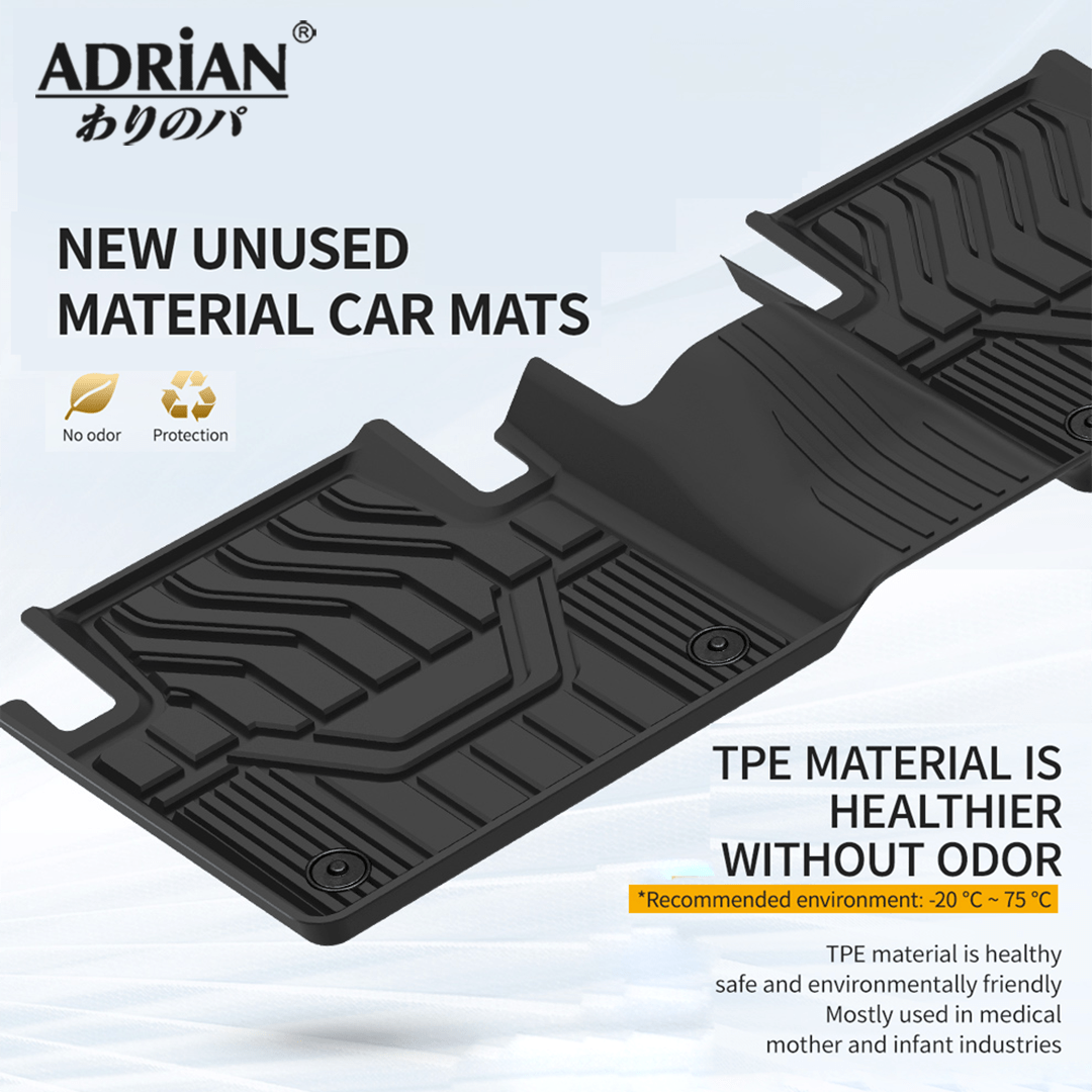 Nissan Patrol 2010 - 2024 - Adrian Car Mats Pro Series - Adrian