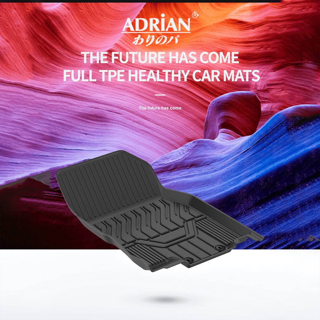 Nissan Patrol 2010 - 2024 - Adrian Car Mats Pro Series - Adrian