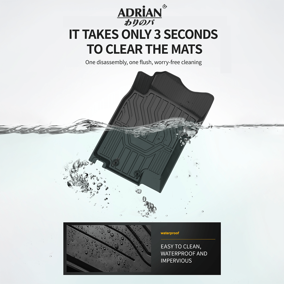 Nissan Patrol 2010 - 2024 - Adrian Car Mats Pro Series - Adrian