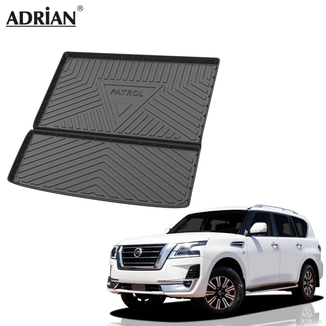 Nissan Patrol 2011 - 2024 - Gards Trunk Mat - Adrian