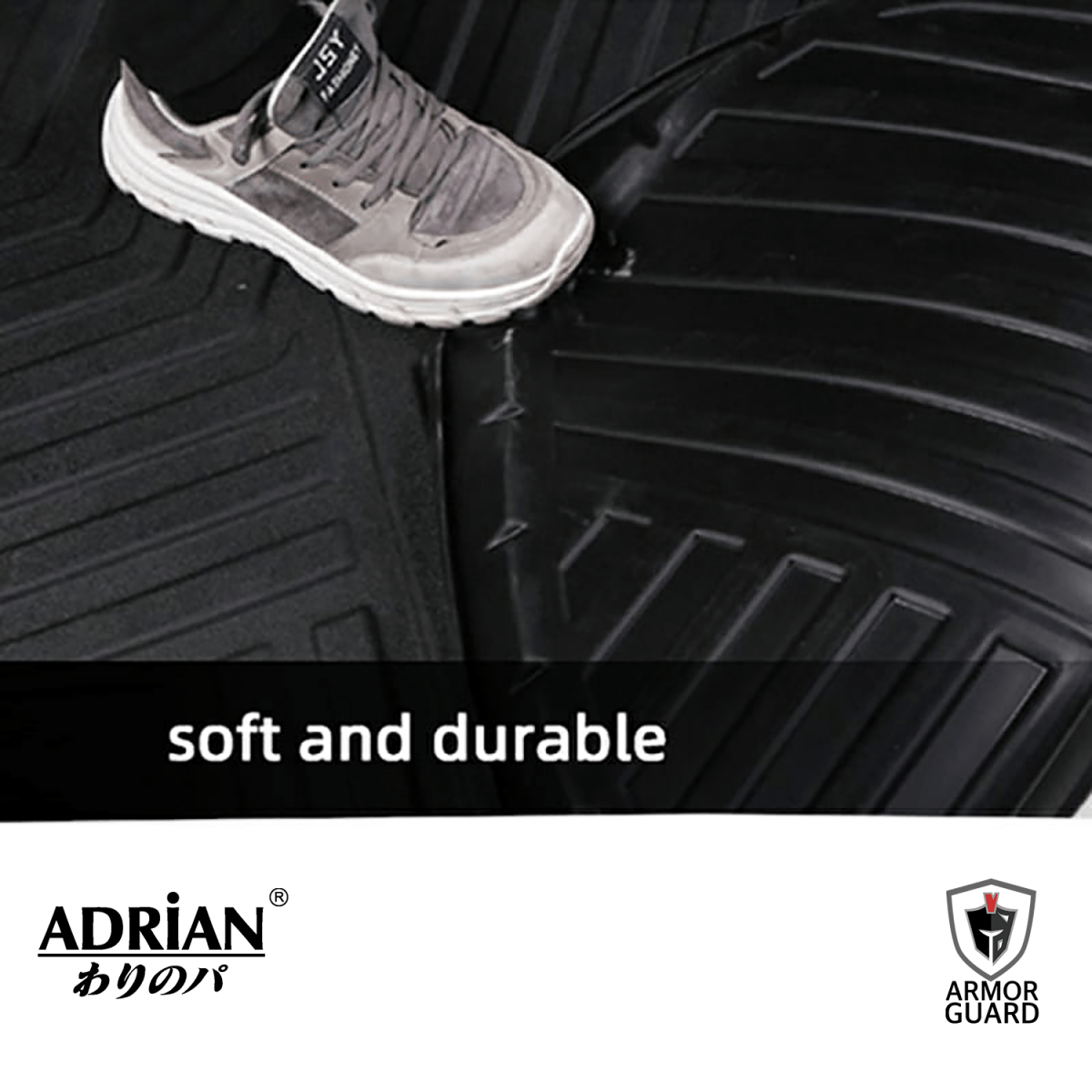 Nissan Patrol 2011 - 2024 - Gards Trunk Mat - Adrian