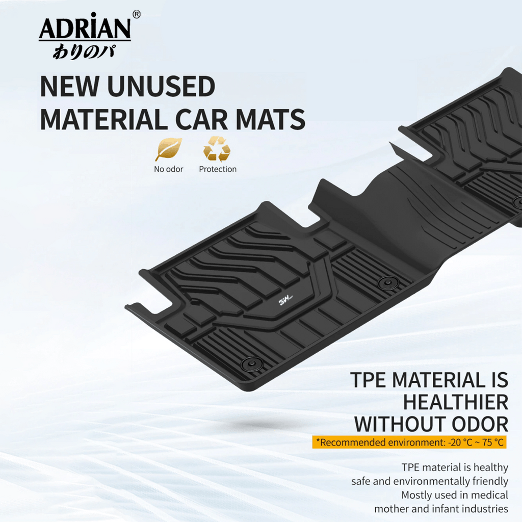 Nissan X - Trail 2014 - 2022 - Adrian Car Mats Pro Series - Adrian