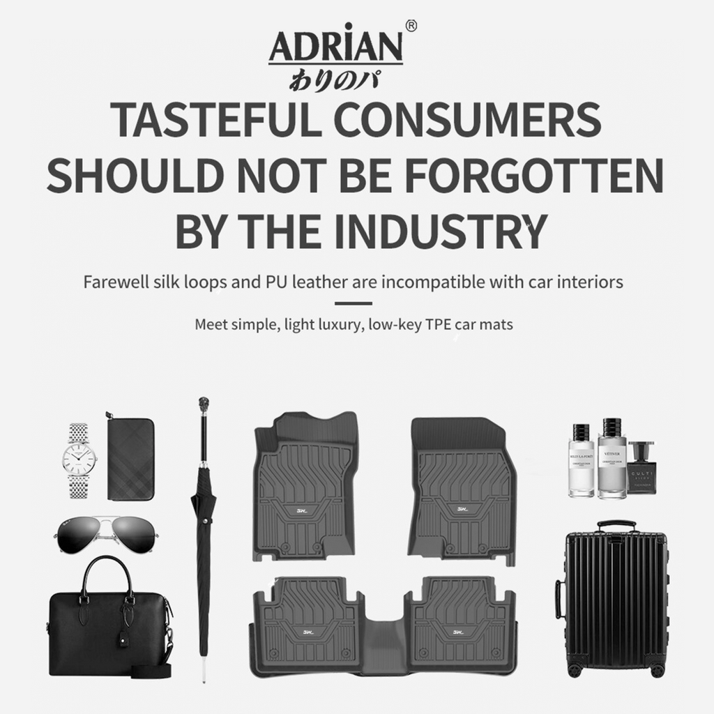 Nissan X - Trail 2014 - 2022 - Adrian Car Mats Pro Series - Adrian