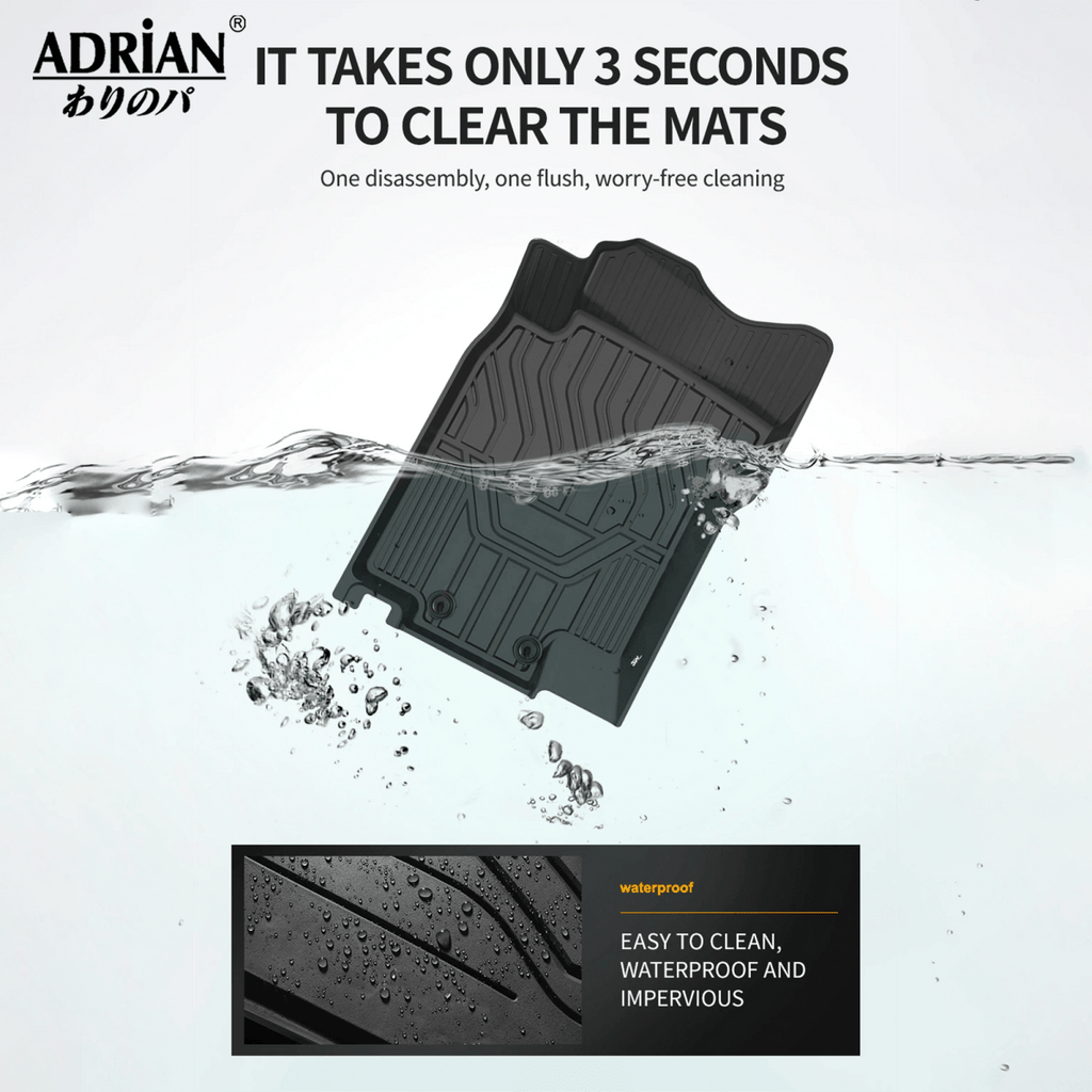 Nissan X - Trail 2014 - 2022 - Adrian Car Mats Pro Series - Adrian