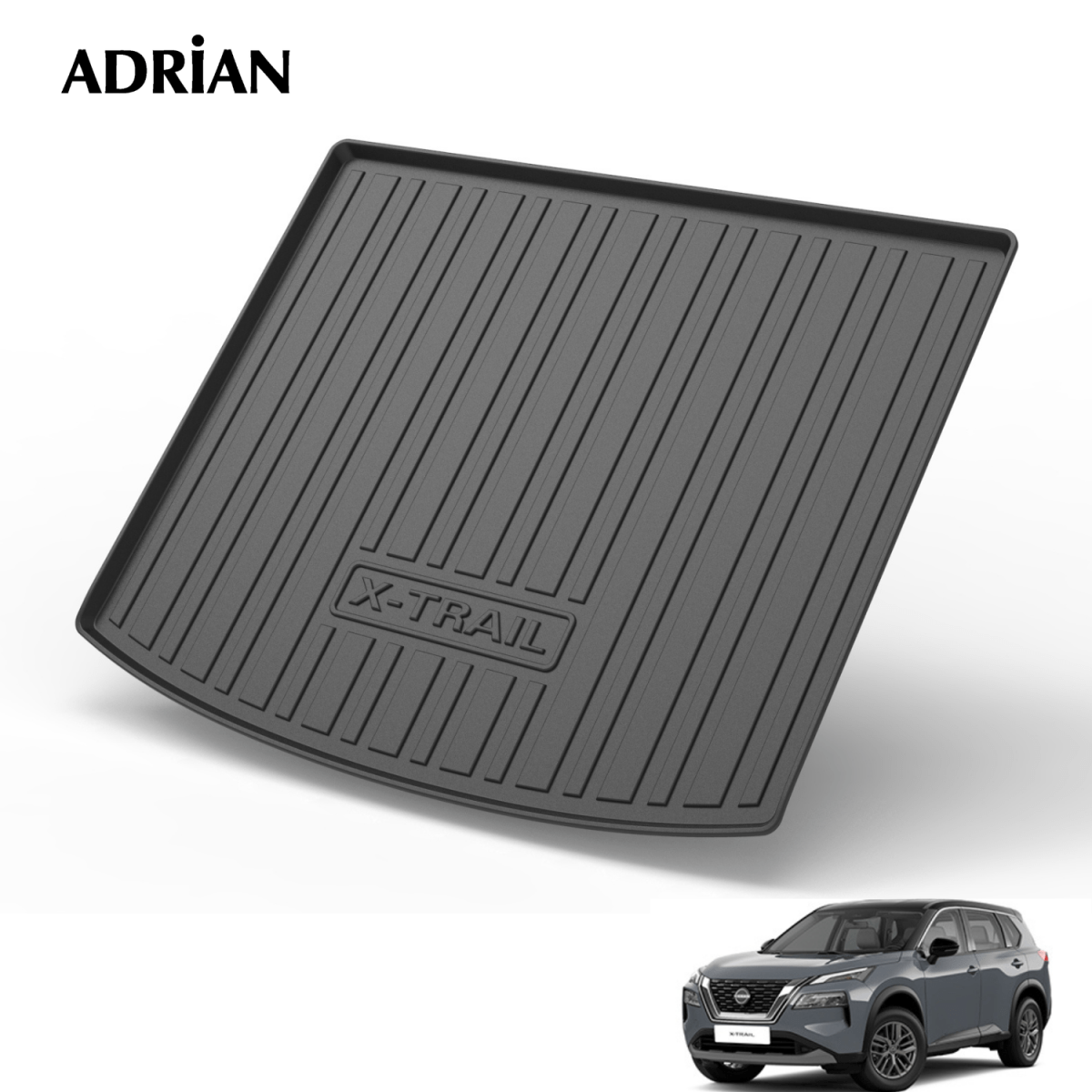 Nissan X Trail 2023 - 2025 - Gards Series Trunk Mat - Adrian