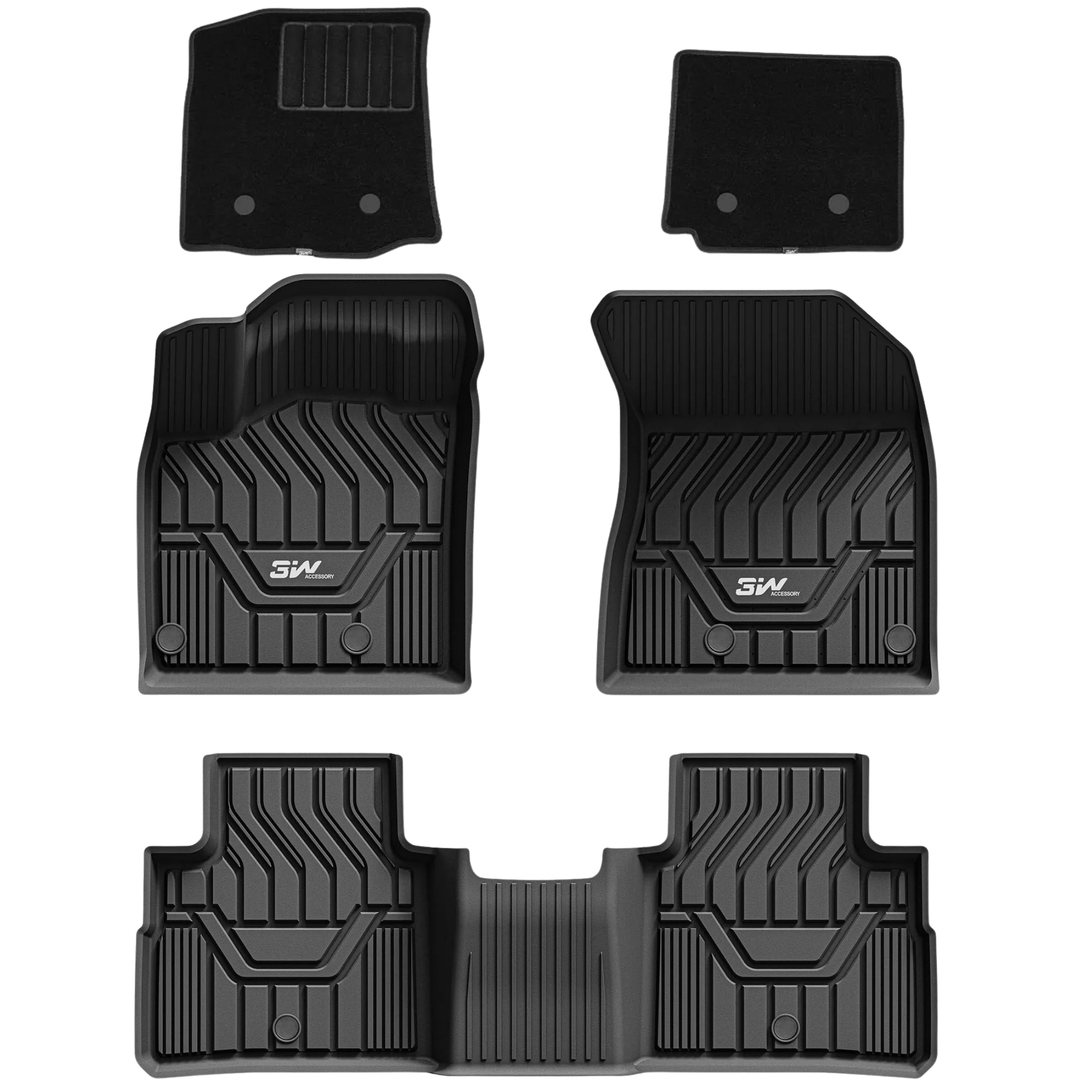 Nissan X-Trail 2023-2026 Adrian Car Mats - Pro Series