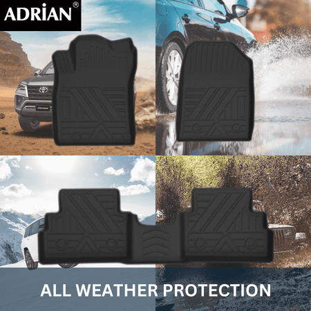 Peugeot 3008 2017 - 2023 (Not fit GT line) - Gards Series Car Mats - Adrian