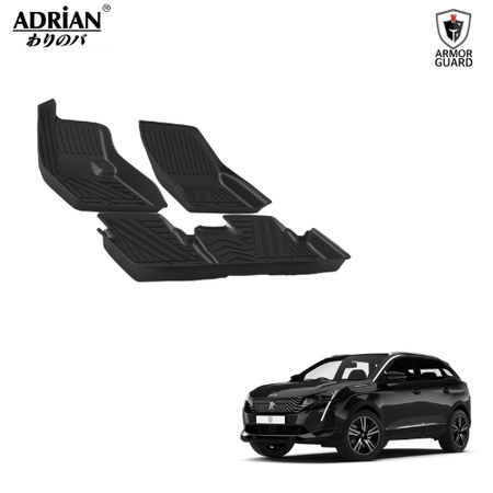 Peugeot 3008 2017 - 2023 (Not fit GT line) - Gards Series Car Mats - Adrian