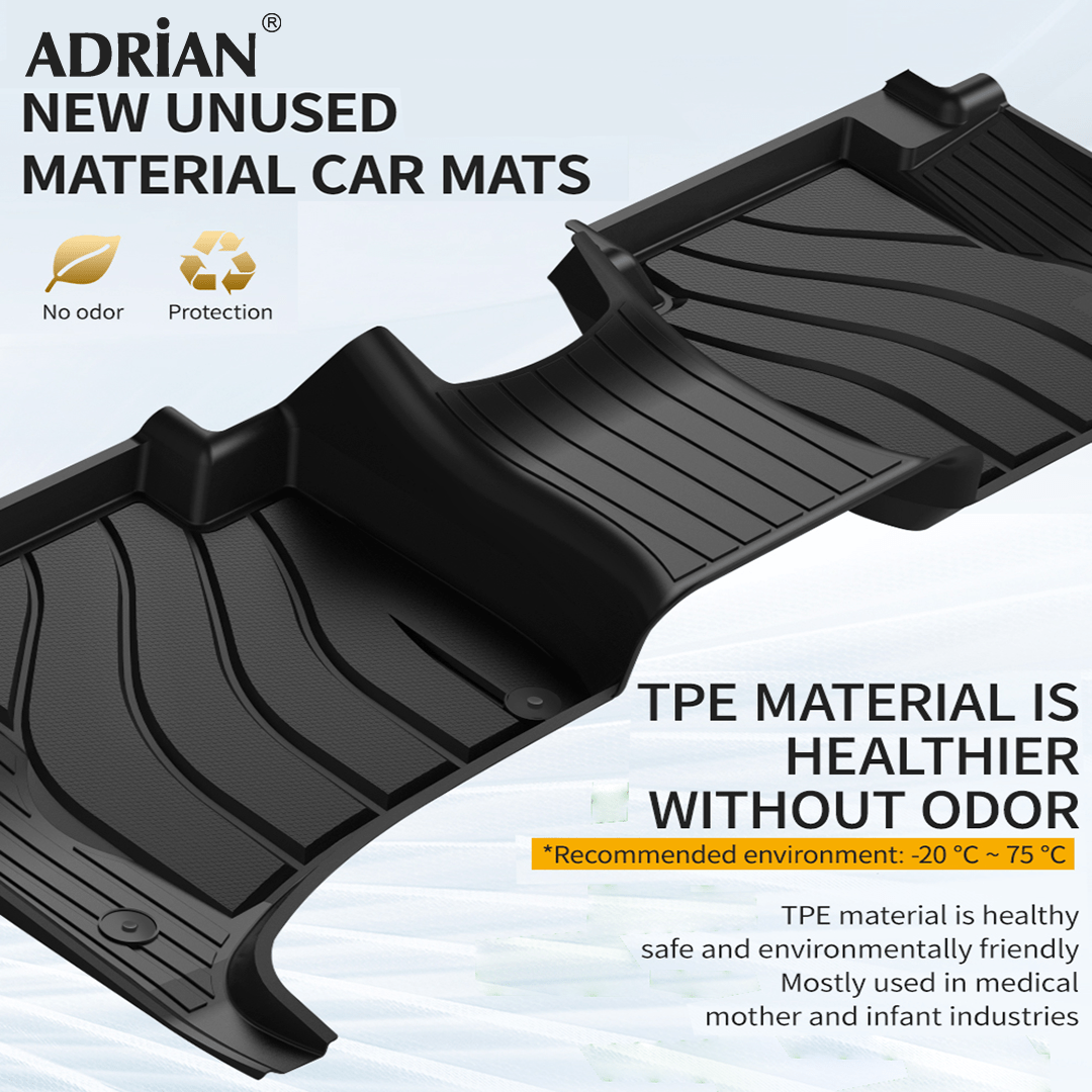 Porsche Cayenne 2018 - 2024/ VW Touareg - Adrian Car Mats Pro Series - Adrian