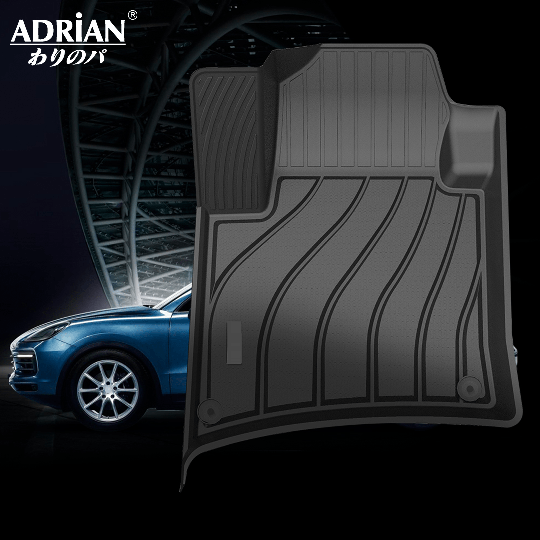 Porsche Cayenne 2018 - 2024/ VW Touareg - Adrian Car Mats Pro Series - Adrian