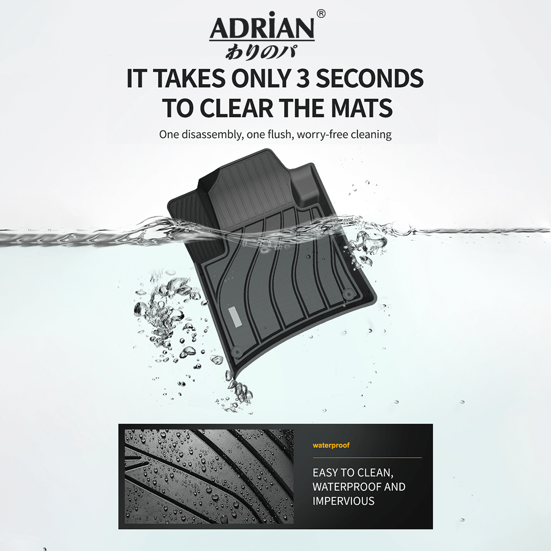 Porsche Macan 2015 - 2025 - Adrian Car Mats Pro Series - Adrian