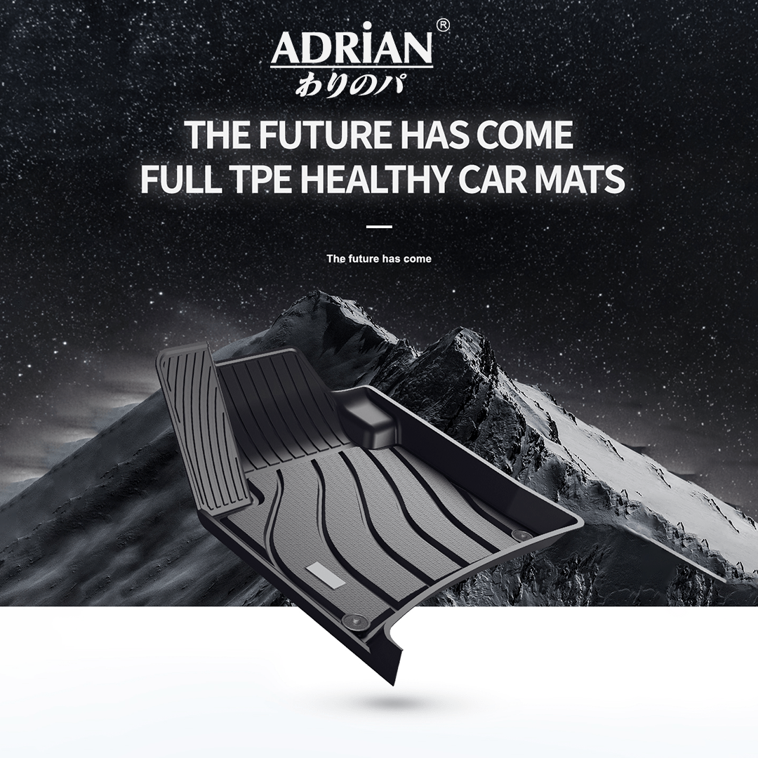 Porsche Macan 2015 - 2025 - Adrian Car Mats Pro Series - Adrian