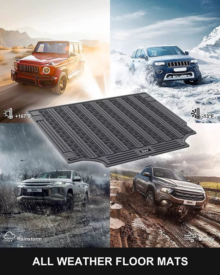 Range Rover Defender 110 (4 Doors) 2020 - 2024 - Adrian Trunk Mats Pro Series - Adrian