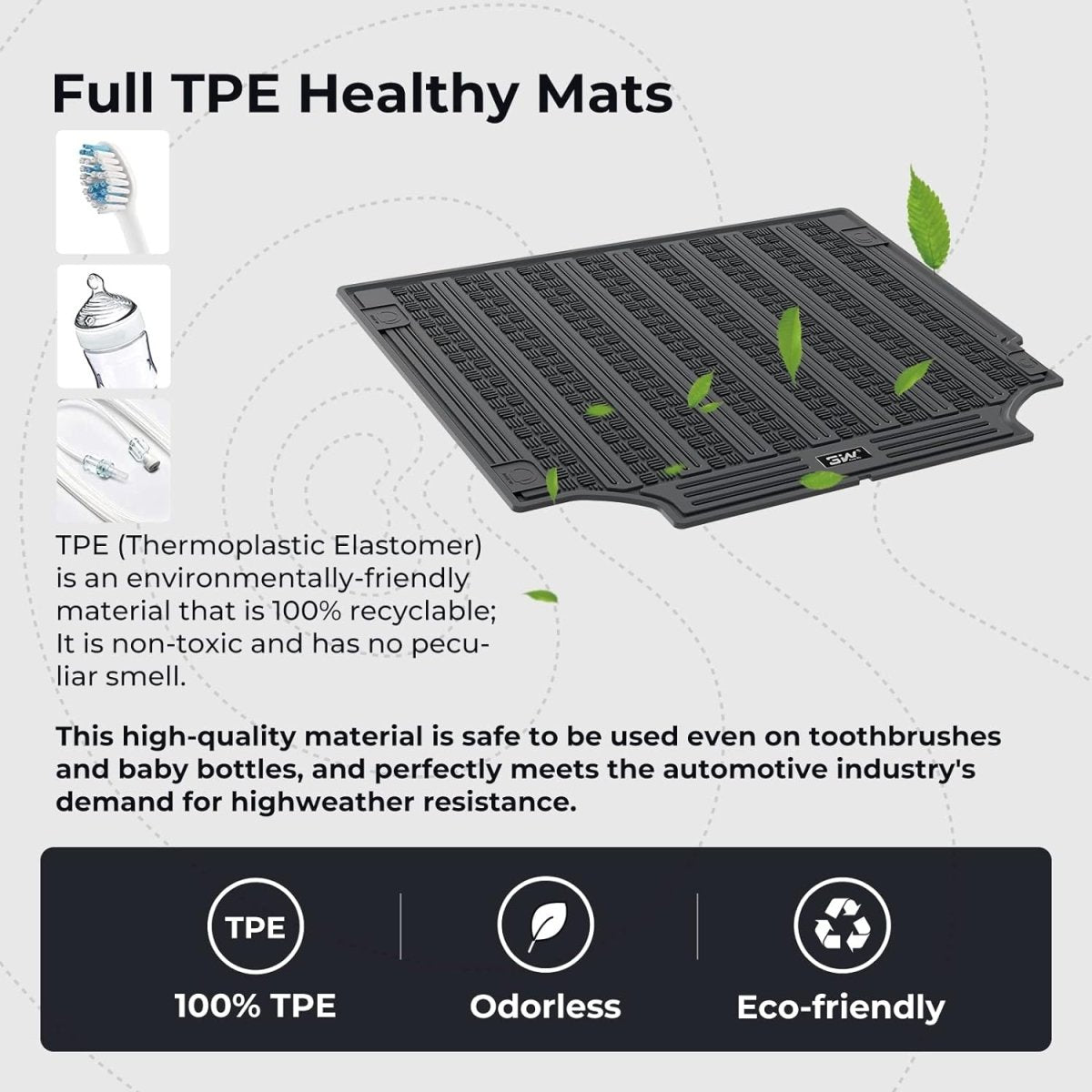 Range Rover Defender 110 (4 Doors) 2020 - 2024 - Adrian Trunk Mats Pro Series - Adrian