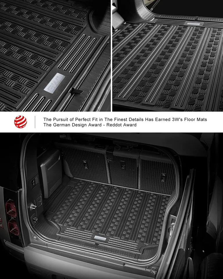 Range Rover Defender 110 (4 Doors) 2020 - 2024 - Adrian Trunk Mats Pro Series - Adrian