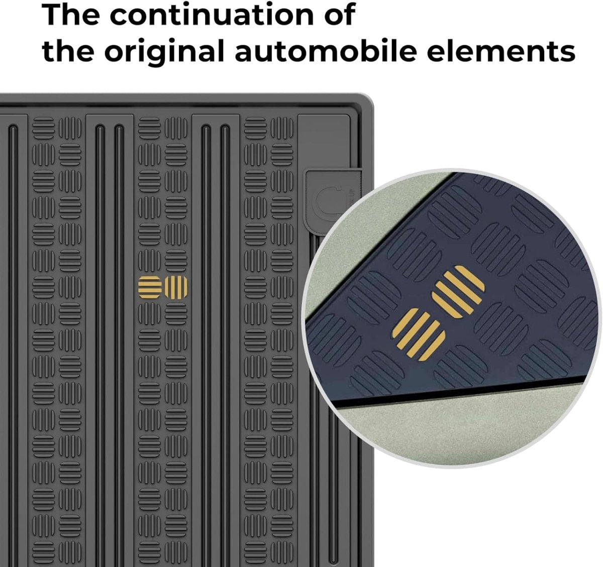 Range Rover Defender 110 (4 Doors) 2020 - 2024 - Adrian Trunk Mats Pro Series - Adrian