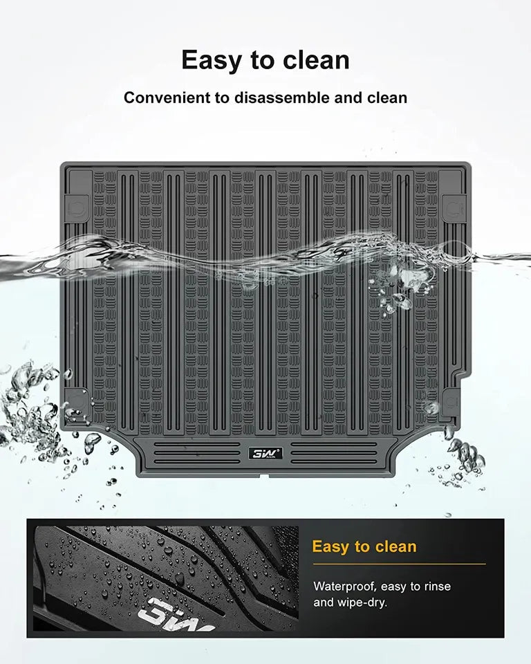 Range Rover Defender 110 (4 Doors) 2020 - 2024 - Adrian Trunk Mats Pro Series - Adrian