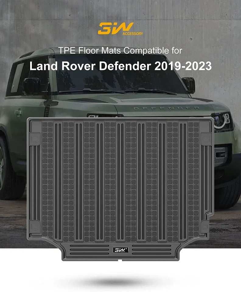 Range Rover Defender 110 (4 Doors) 2020 - 2024 - Adrian Trunk Mats Pro Series - Adrian