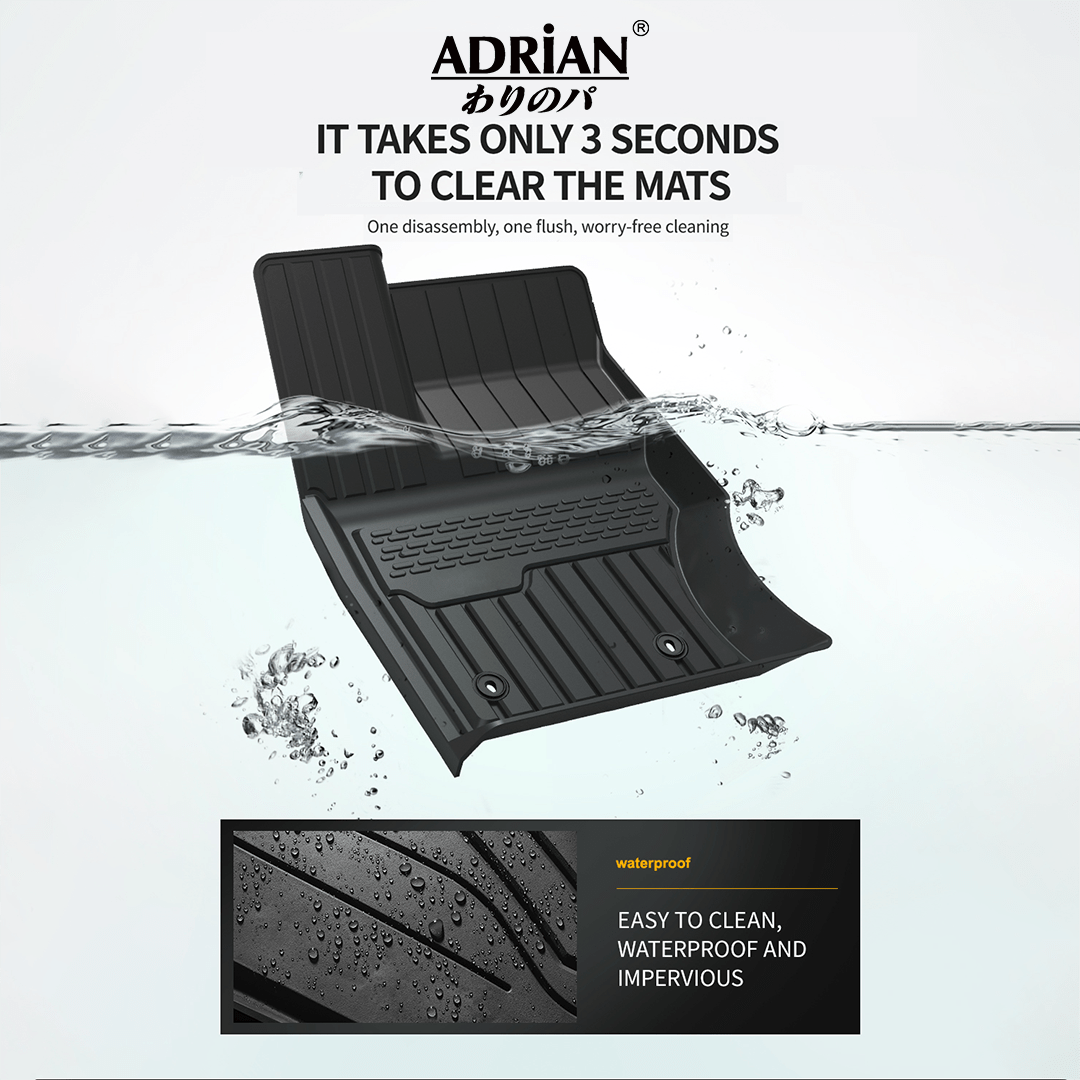 Range Rover Defender (2 Doors) 2020 - 2025 - Adrian Car Mats Pro Series - Adrian