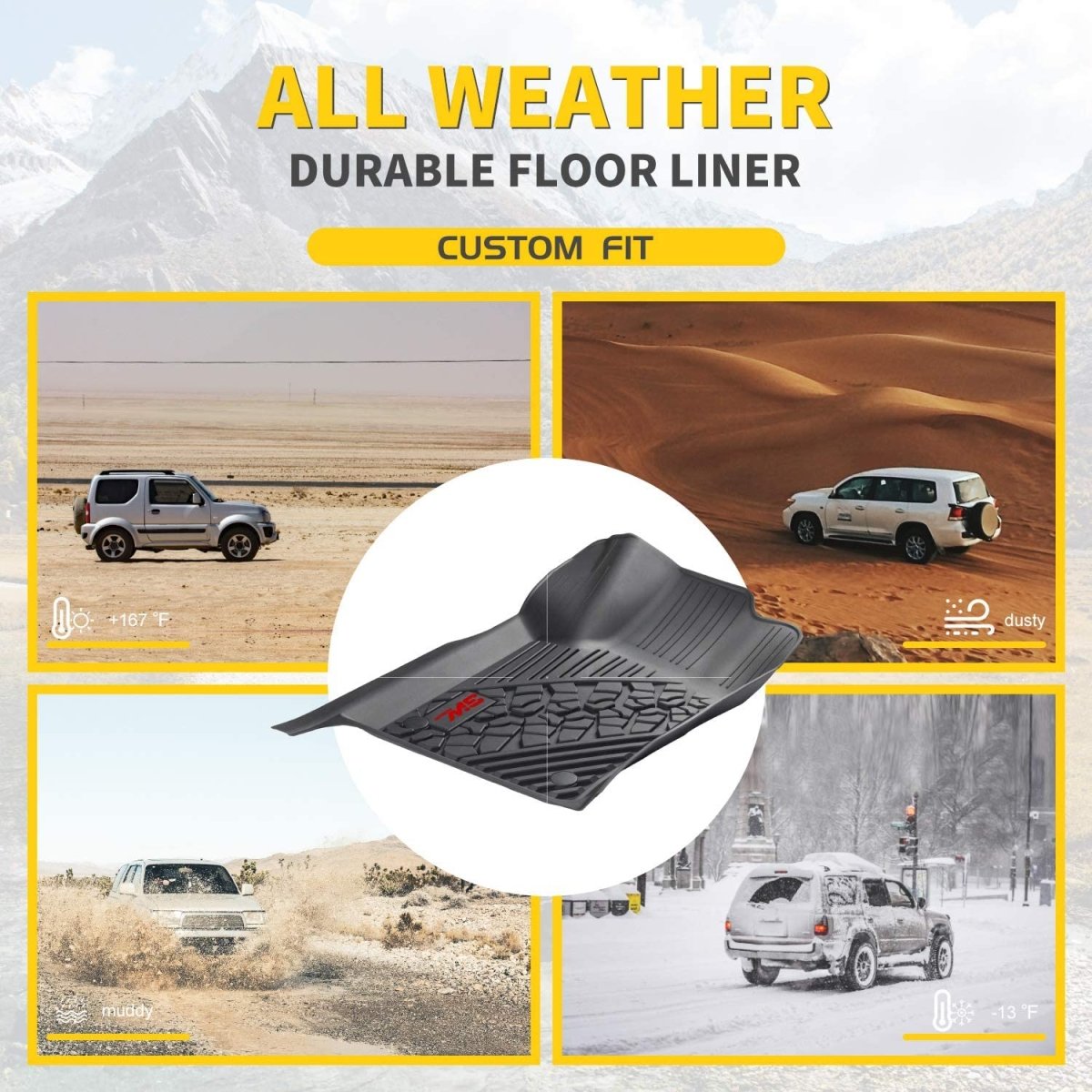 Range Rover Defender (2 Doors) 2020 - 2025 - Adrian Car Mats Pro Series - Adrian