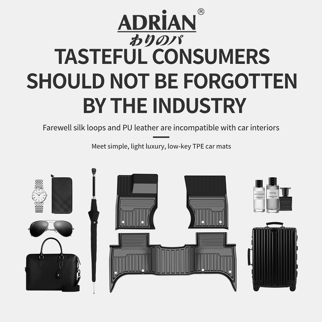 Range Rover Defender (2 Doors) 2020 - 2025 - Adrian Car Mats Pro Series - Adrian