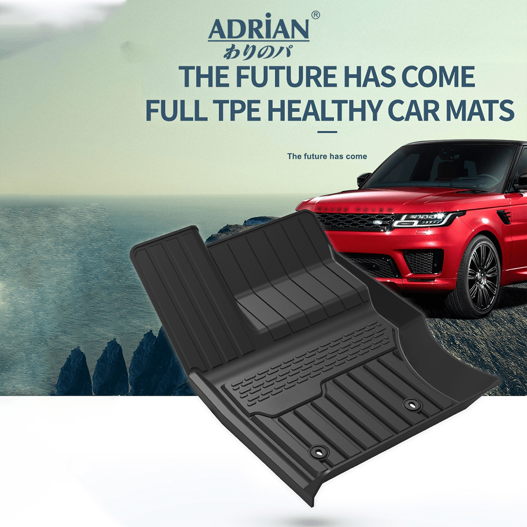 Range Rover Defender (2 Doors) 2020 - 2025 - Adrian Car Mats Pro Series - Adrian