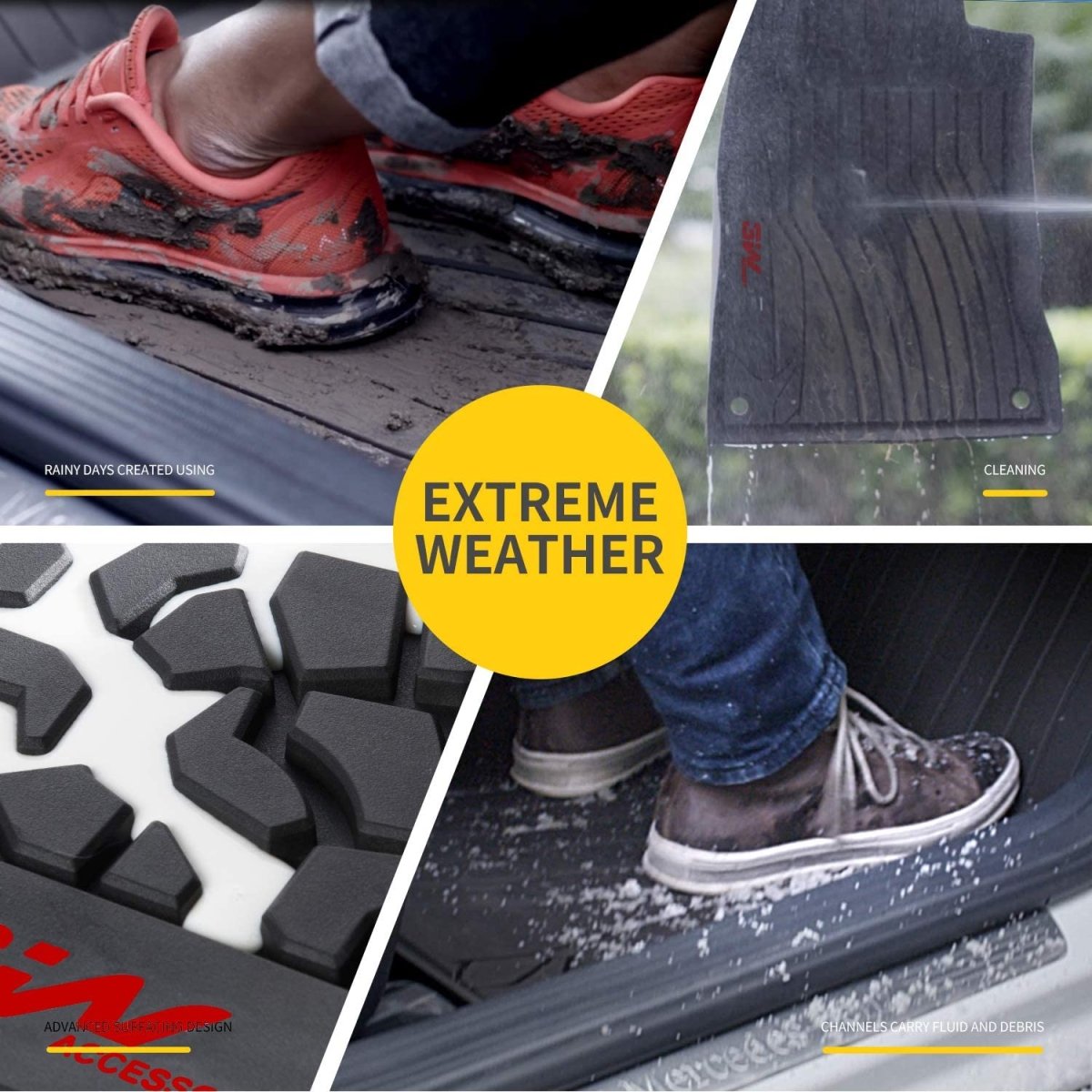 Range Rover Defender (2 Doors) 2020 - 2025 - Adrian Car Mats Pro Series - Adrian