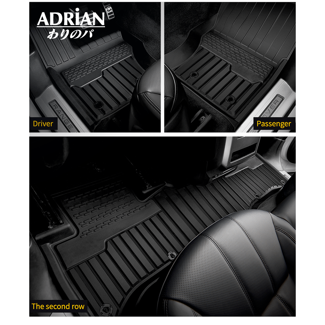 Range Rover Defender (2 Doors) 2020 - 2025 - Adrian Car Mats Pro Series - Adrian