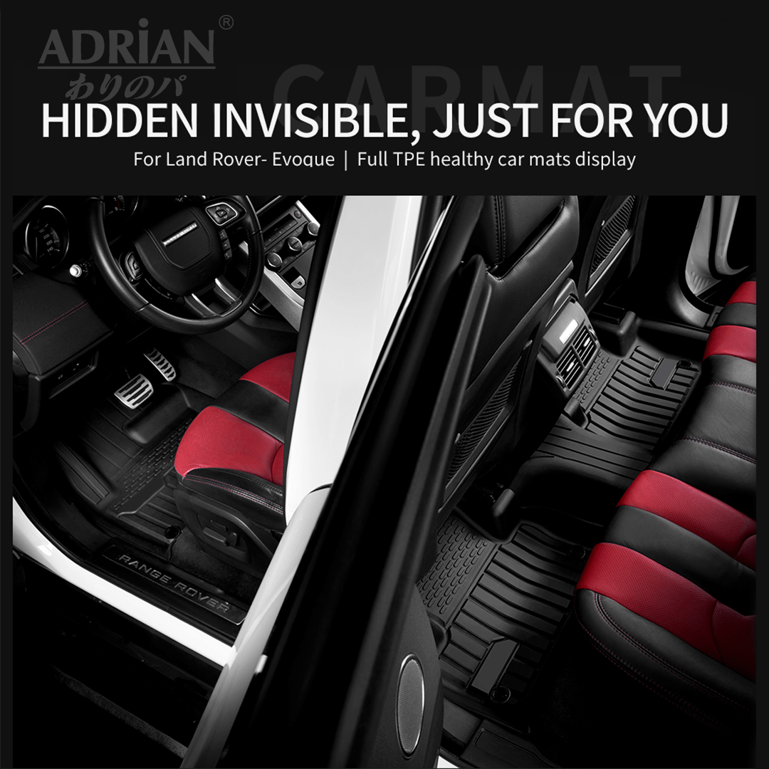 Range Rover Defender (2 Doors) 2020 - 2025 - Adrian Car Mats Pro Series - Adrian