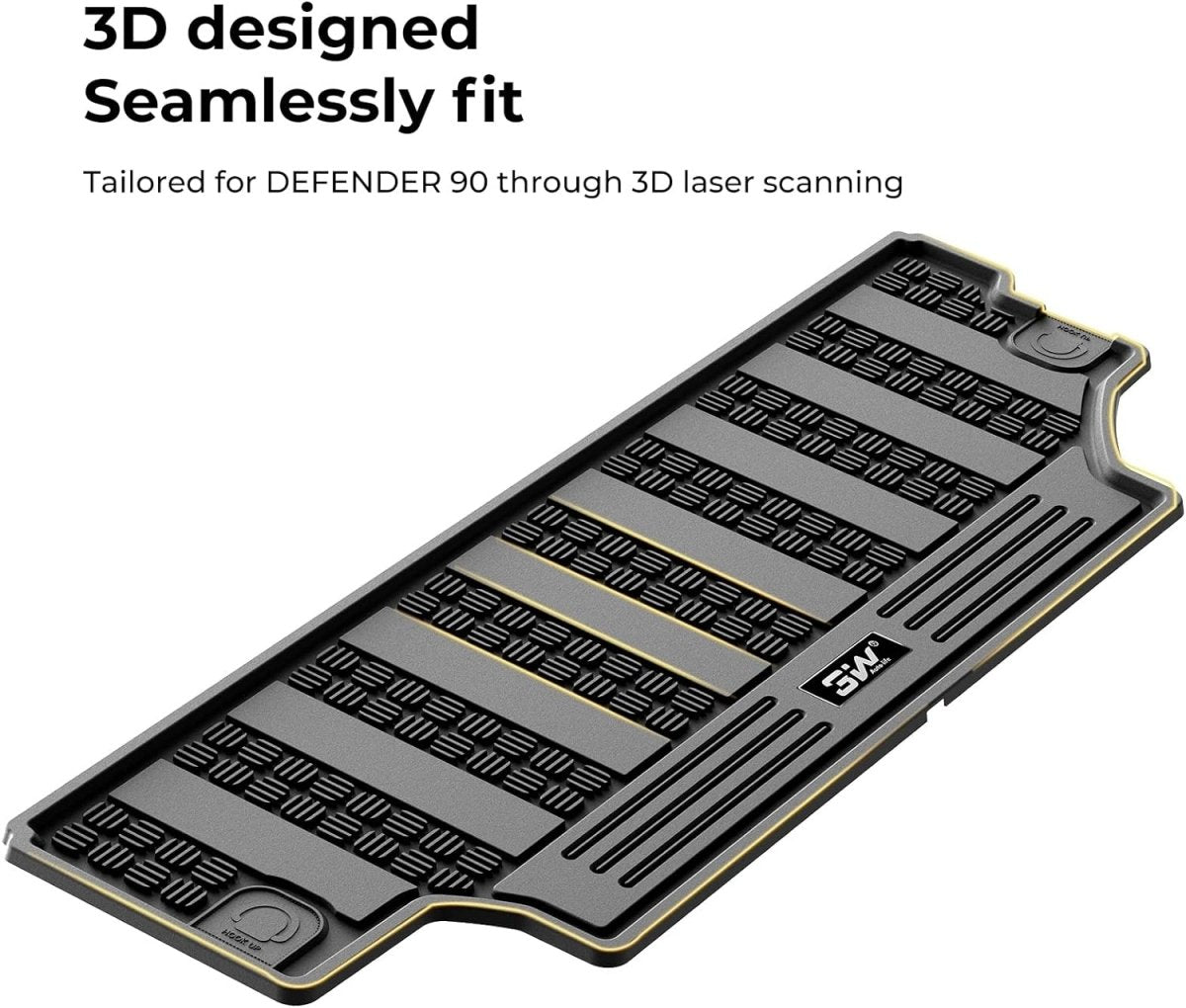 Range Rover Defender 90 (2 doors) 2021 - 2024 - Adrian Pro Trunk Mat - Adrian