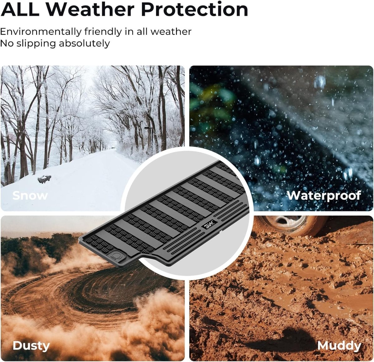 Range Rover Defender 90 (2 doors) 2021 - 2024 - Adrian Pro Trunk Mat - Adrian