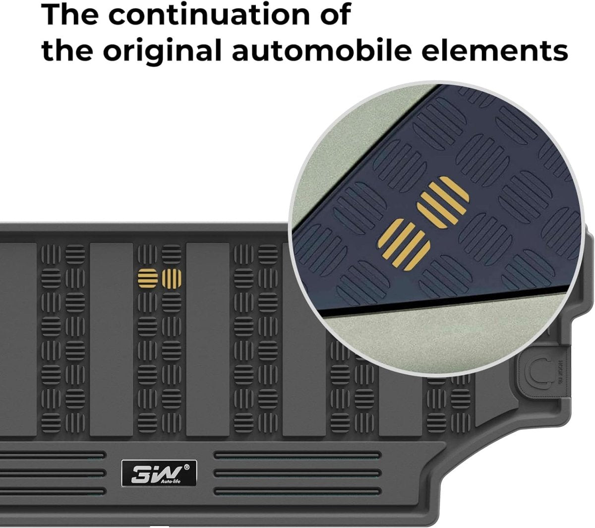 Range Rover Defender 90 (2 doors) 2021 - 2024 - Adrian Pro Trunk Mat - Adrian