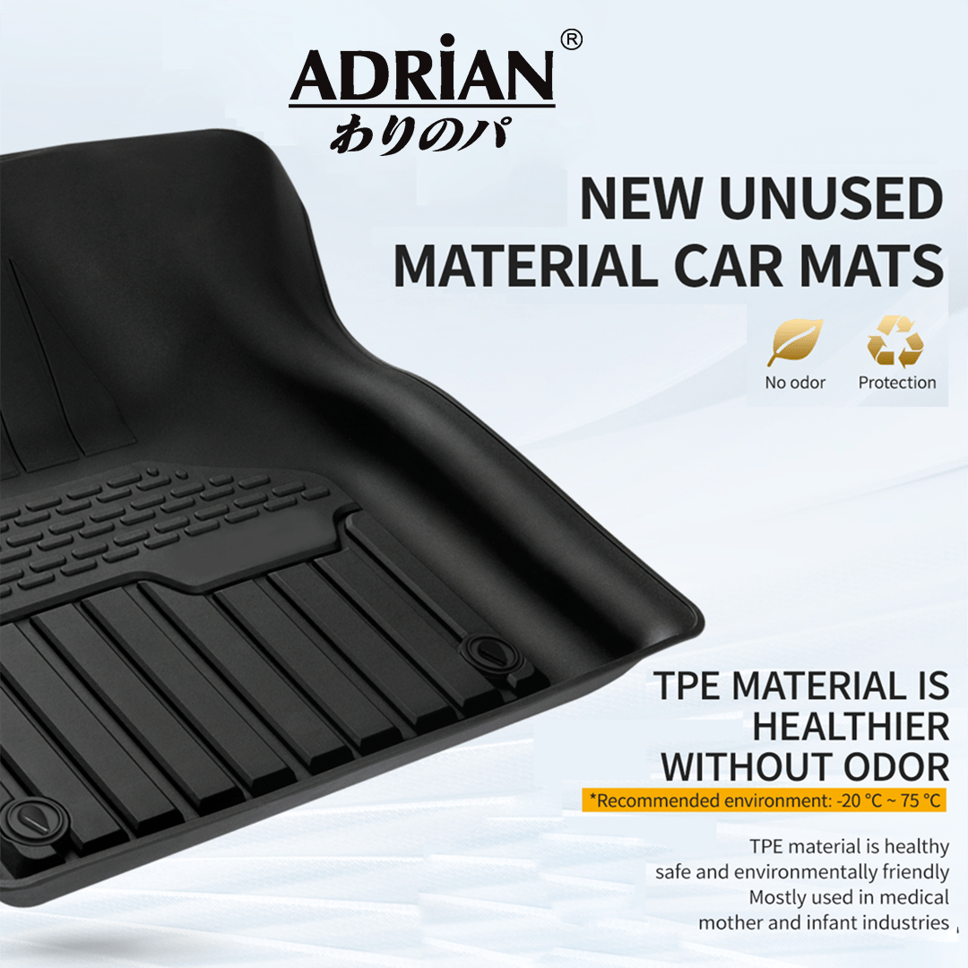 Range Rover Evoque 2018 - 2025 - Adrian Car Mats Pro Series - Adrian