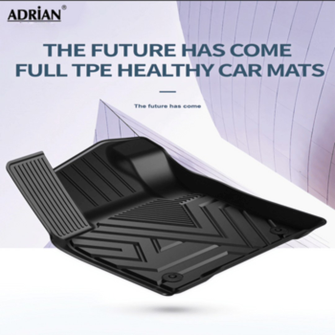 Skoda Kodiaq 2017 - 2024 Adrian Car mats Pro Series - Adrian