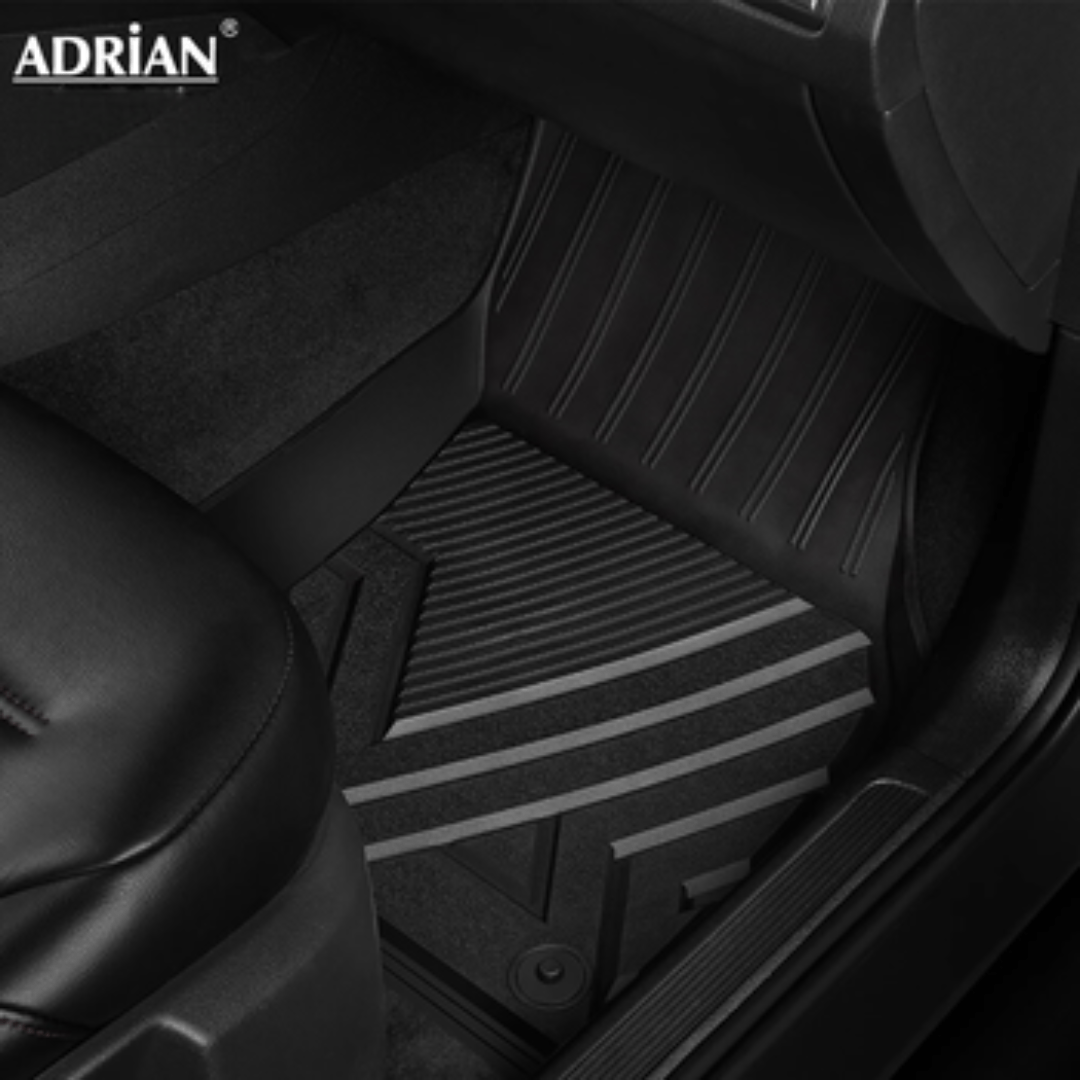 Skoda Kodiaq 2017 - 2024 Adrian Car mats Pro Series - Adrian