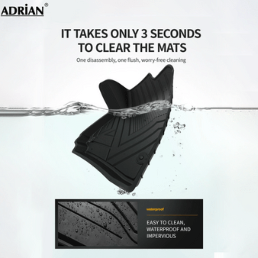 Skoda Kodiaq 2017 - 2024 Adrian Car mats Pro Series - Adrian