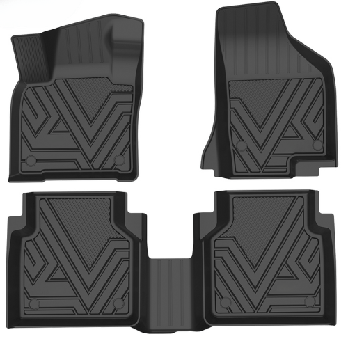 Skoda Kodiaq 2017 - 2024 Adrian Car mats Pro Series - Adrian