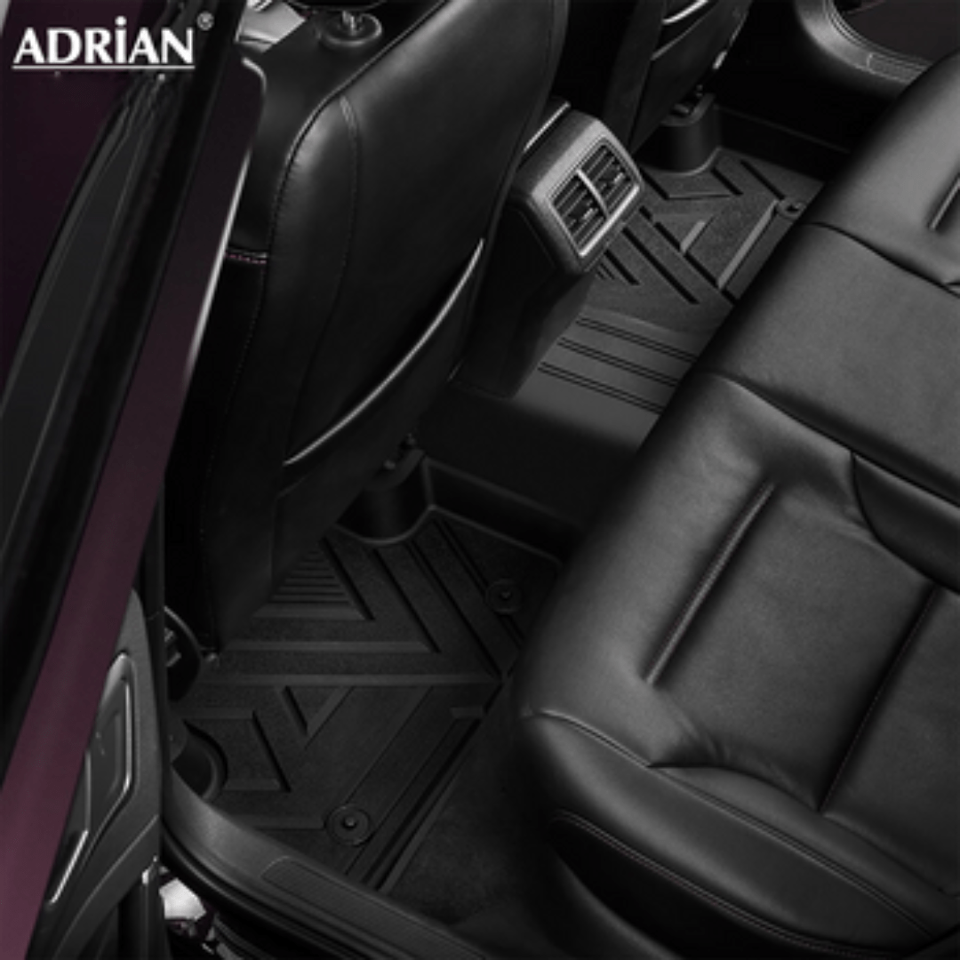 Skoda Kodiaq 2017 - 2024 Adrian Car mats Pro Series - Adrian