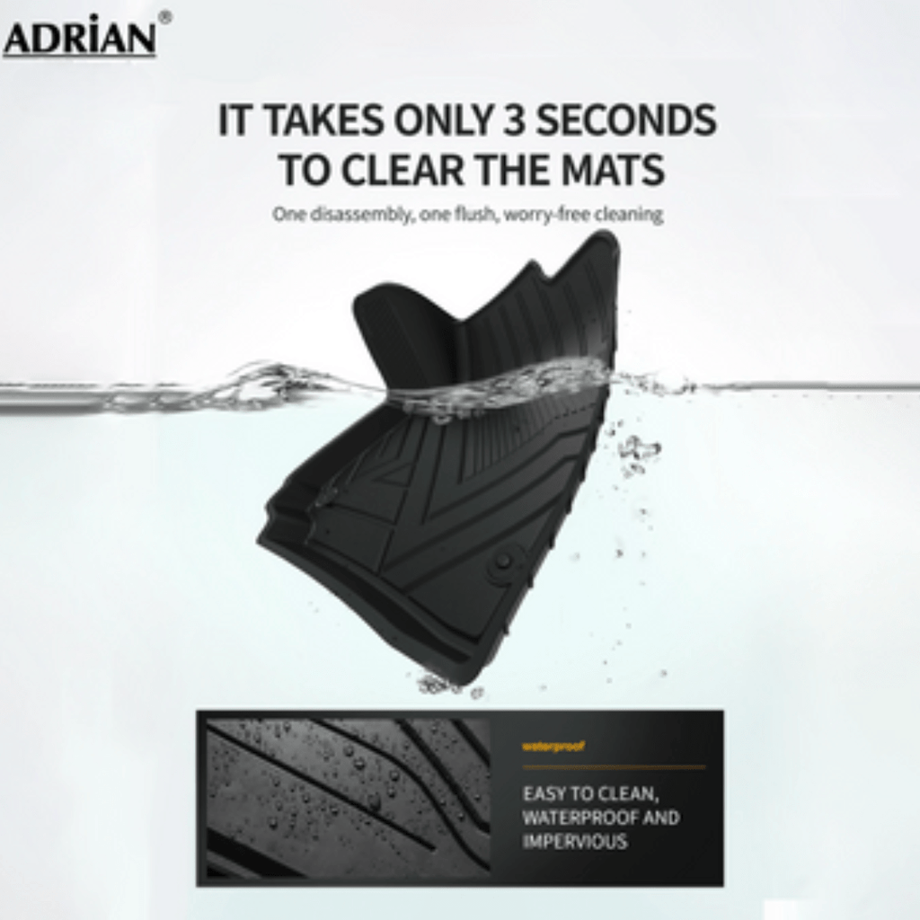 Skoda Octavia A8 2021 - 2025 Adrian Pro Series Car Mats - Adrian