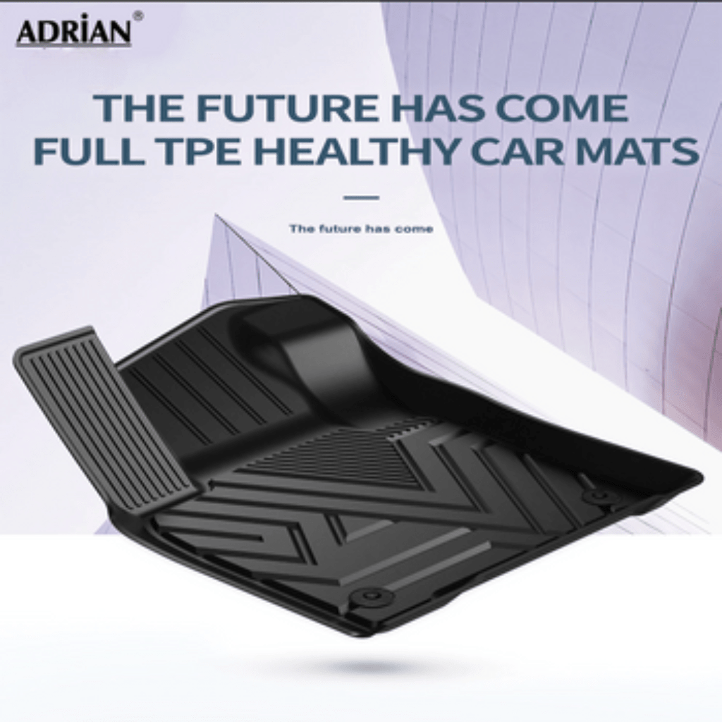Skoda Octavia A8 2021 - 2025 Adrian Pro Series Car Mats - Adrian