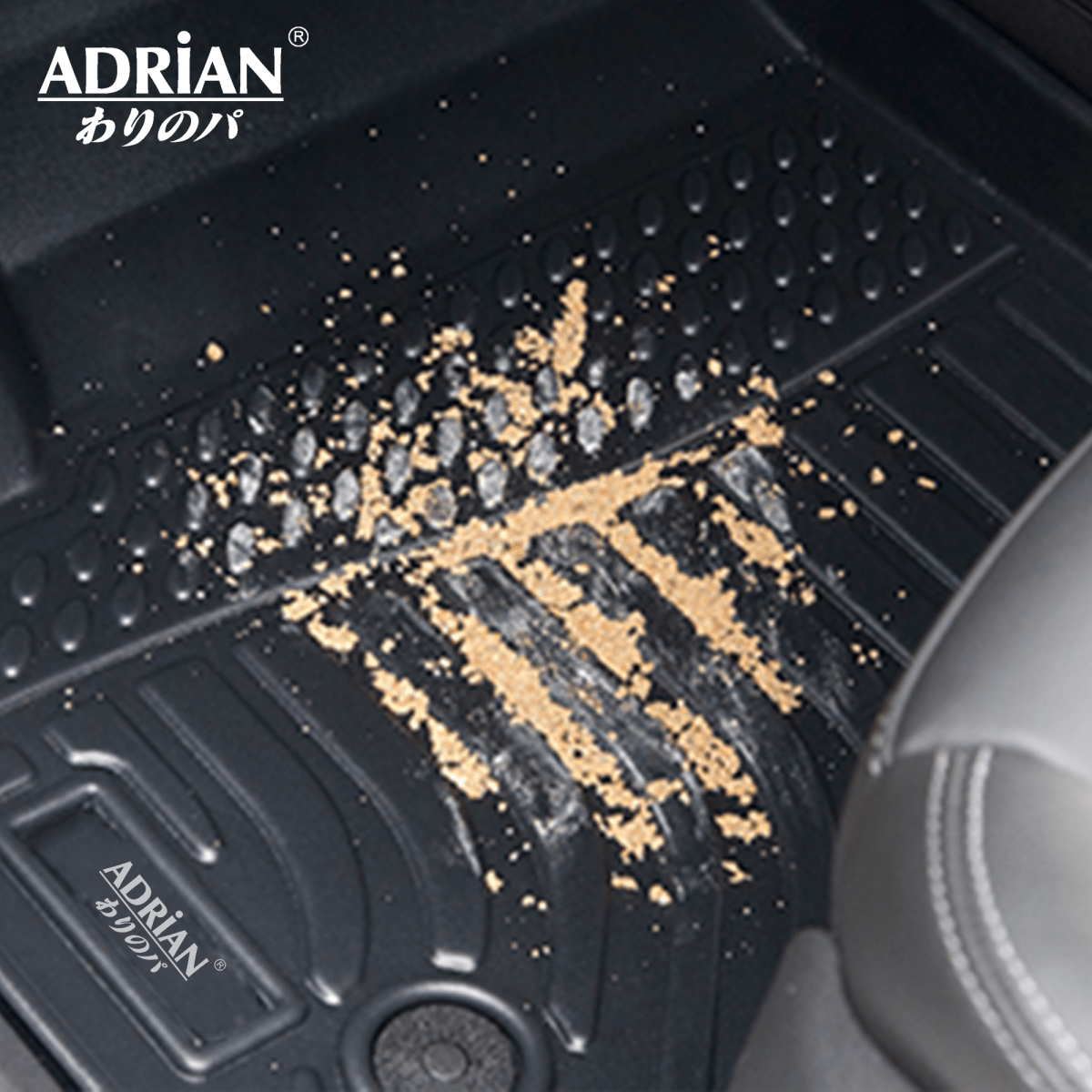 Ssang Yong KGM Torres 2024 - 2025 - Sport Series Car Mats - Adrian