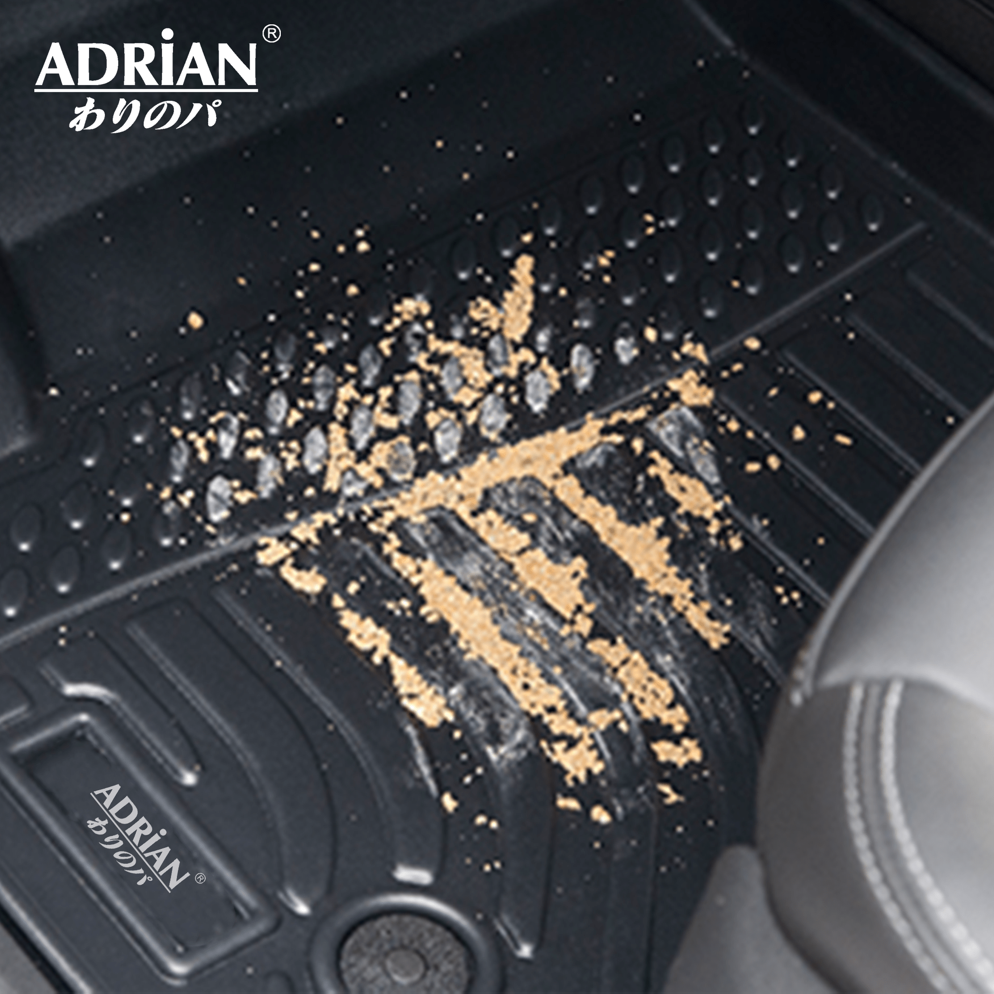 Suzuki Ertiga 2018 - 2025 - Car Mats Comfort Series - Adrian.UAE