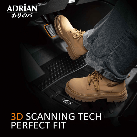 Suzuki Ertiga 2018 - 2025 - Car Mats Comfort Series - Adrian.UAE